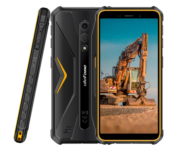 uleFone Armor X12 3/32GB pomarańczowy - 1340654 - zdjęcie 6